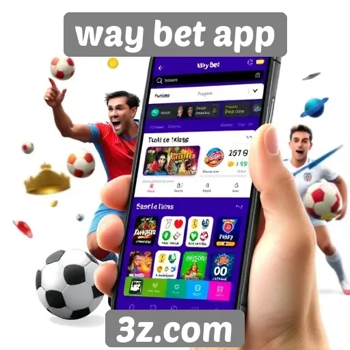 Variedade de jogos disponíveis no Way Bet App