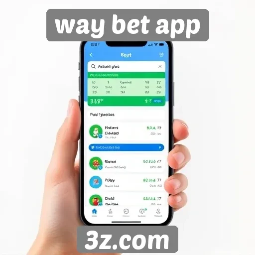 Características principais do way bet app