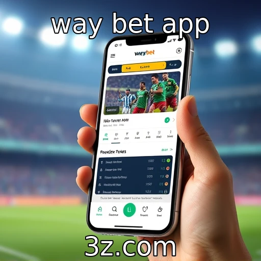 A ascensão das apostas móveis na indústria de jogos | way bet app