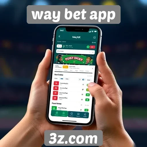 Way Bet App apresenta novos recursos para usuários