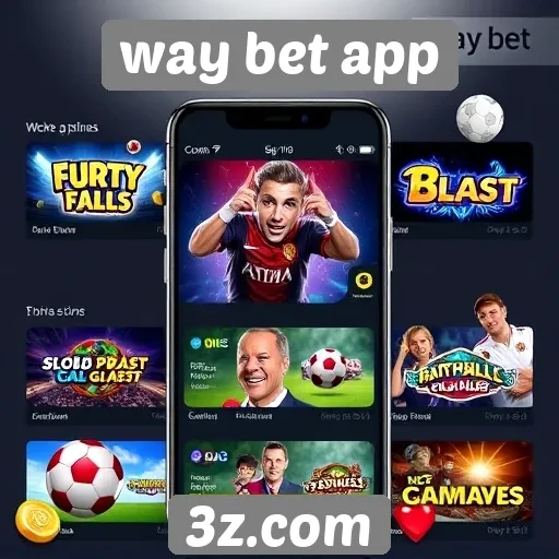 Way Bet App oferece diversas opções de jogos online
